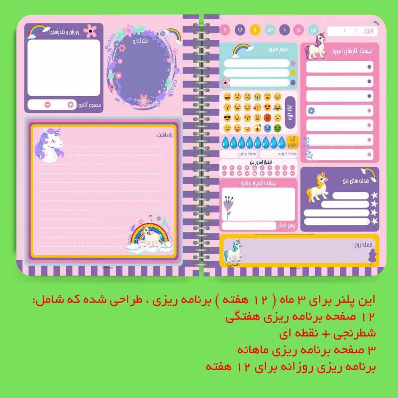 پلنر(دفتر برنامه ریزی) شاهزاده و یونیکورن