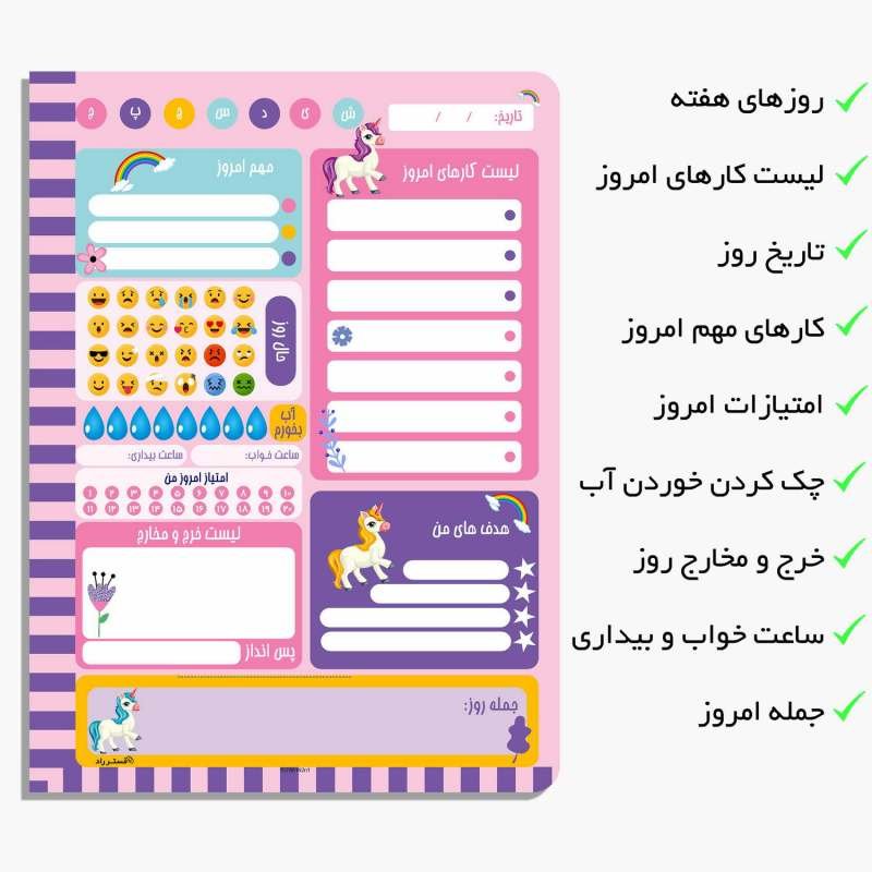 پلنر(دفتر برنامه ریزی) شاهزاده و یونیکورن
