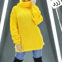 هودی زنانه بافت سایز تا 46