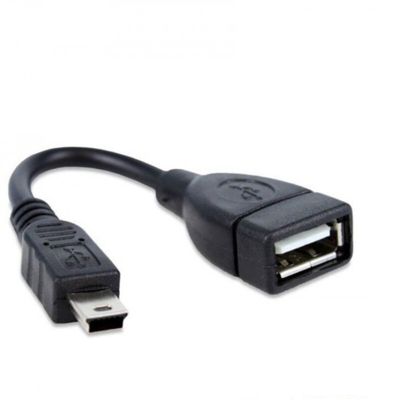 کابل Mini USB OTG سوکت V3

