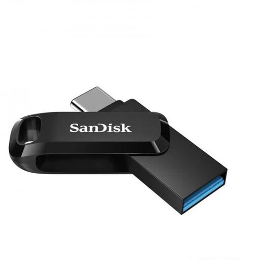 فلش سن دیسک (SanDisk) مدل 128GB Dual Drive GO USB3.1 TYPE-C


