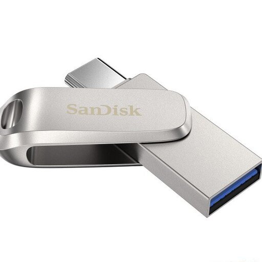 فلش سن دیسک (SanDisk) مدل 128GB Dual Drive luxe USB3.1 TYPE-C


