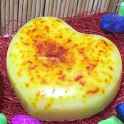 زعفران ( صابون گلیسیرینه گیاهی دست‌ساز 60 گرمی)