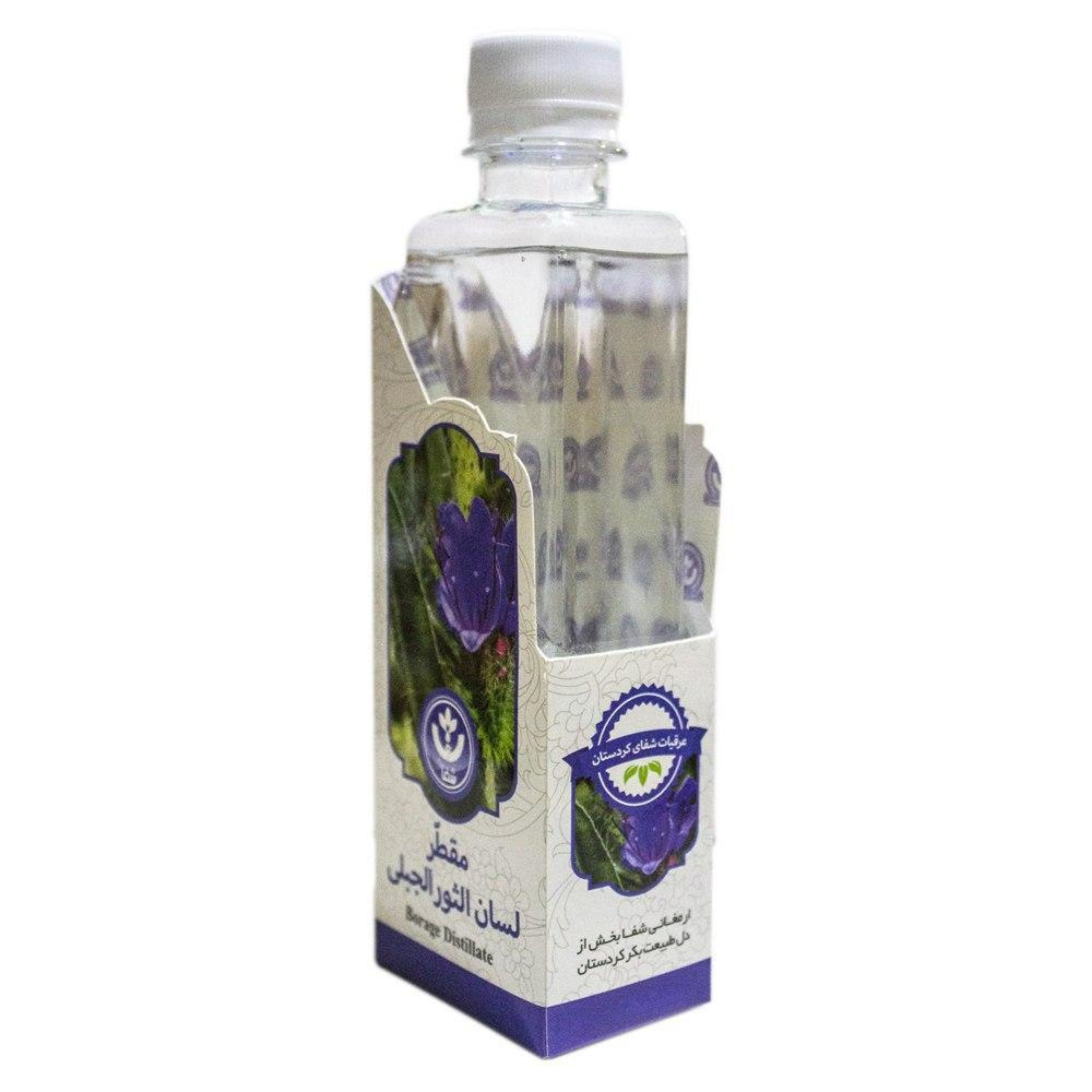 عرق گاوزبان کوهی شفا 400 سی سی