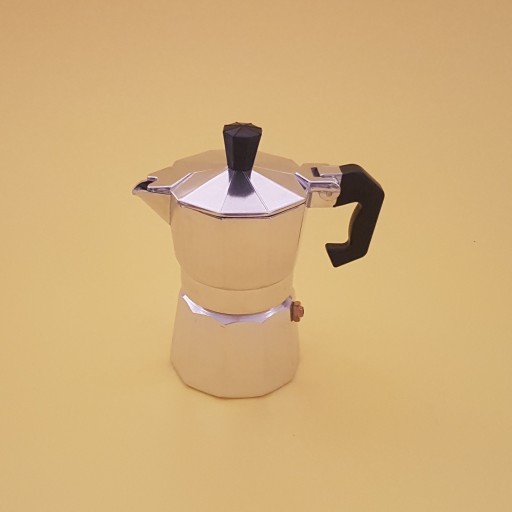 موکاپات تک کاپ بدنه ساده (قهوه ساز خانگی) اسپرسو ساز دستی تک Cup