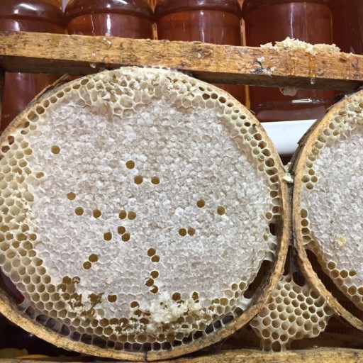 عسل موم دار چنبره (100 کیلو)