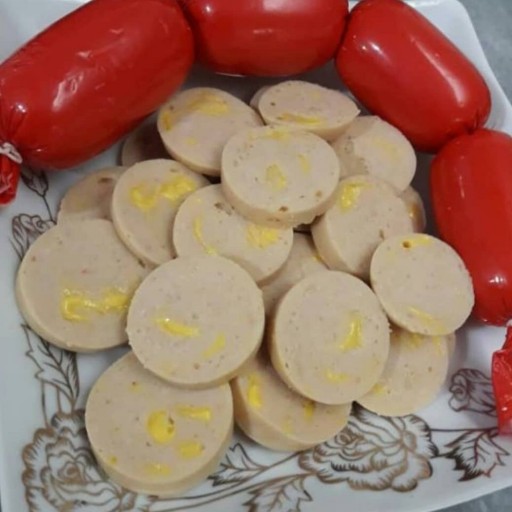 سوسیس کوکتل پنیری (500گرم)