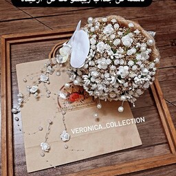دسته گل مصنوعی سازه دار عروس 