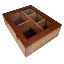 تی باکس و جعبه پذیرایی و جعبه دمنوش چوبی