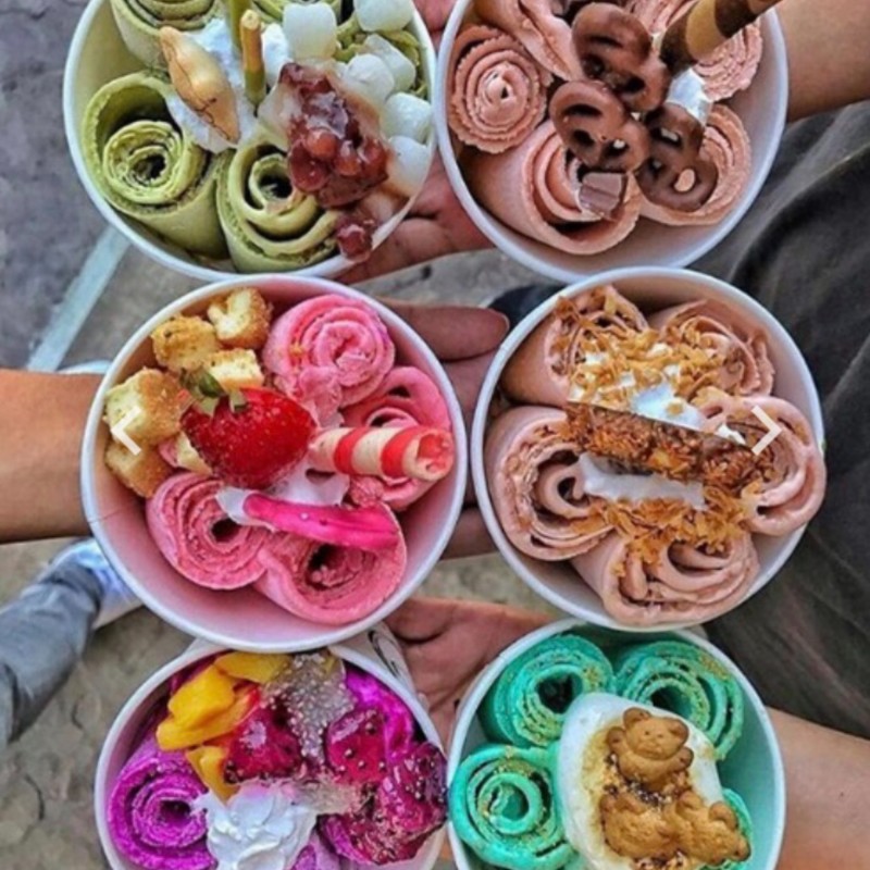 بستنی ساز رولی