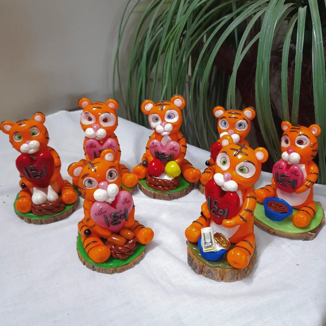 مجسمه مناسب سال جدید