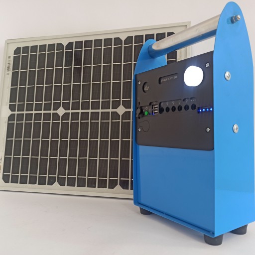 ژنراتور برق خورشیدی 20 وات رساما مدل 1400