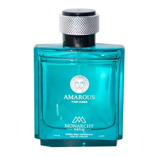 عطر مردانه مونارچی (Monarchi) مدل آماروس (Amarous) رایحه ی مشابه ورساچه اروس حجم 100 میل