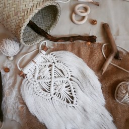 دیوارکوب مکرومه کد 110