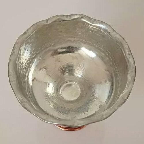 تخمه خوری پایه دار تک نفره مسی چین خور نانو شده