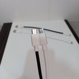 کابل شارژ USB به MicroUSB به طول 20 سانتی متر (ارسال رایگان)