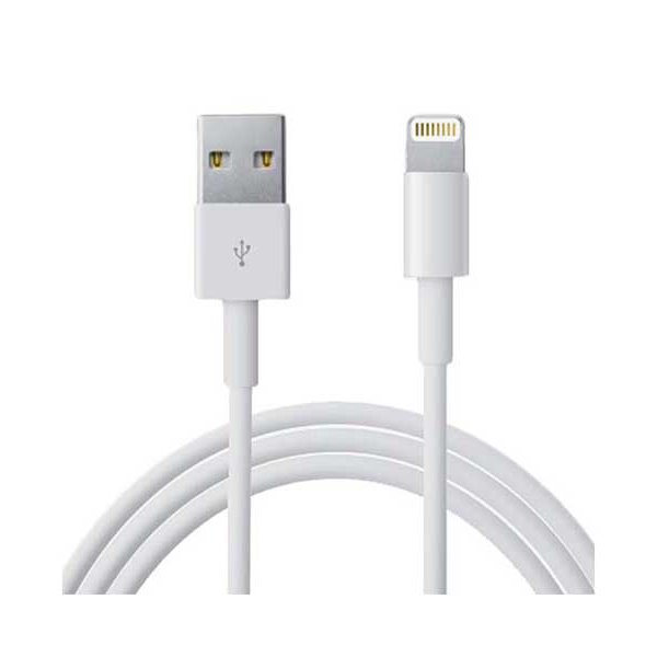 کابل شارژ اصلی آیفون (ارسال رایگان)