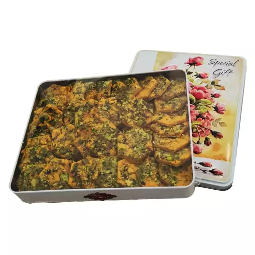 سوهان شش ضلعی با روغن درجه یک حیوانی750گرم