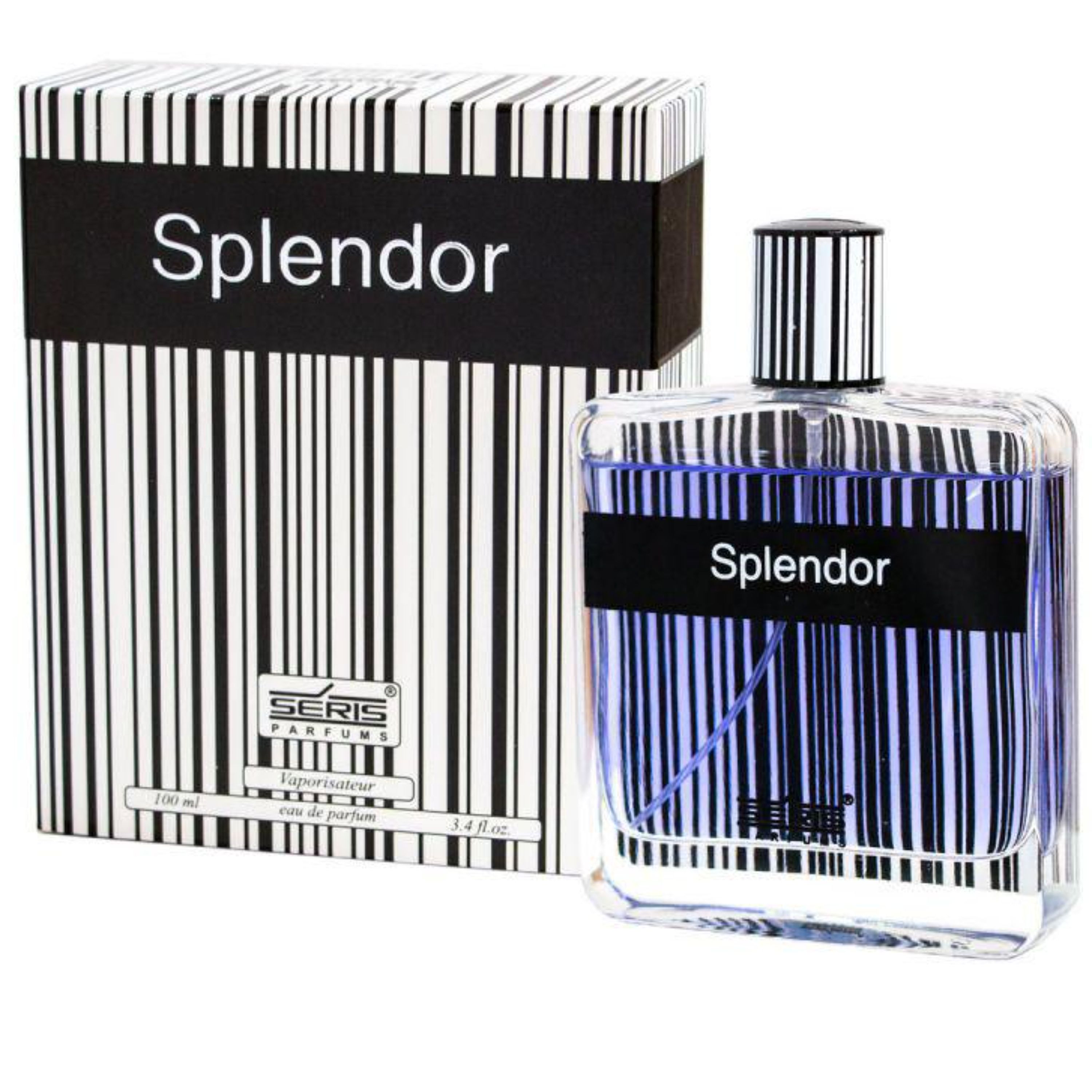 ادکلن اسپلندور مشکی اصل Splendor Black حجم 100 میلی لیتر