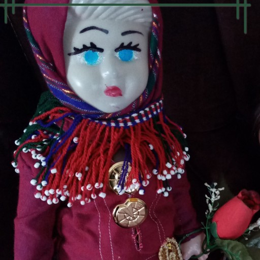 عروسک دختر روستایی