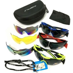 قیمت و خرید عینک آفتابی KUGUAOK Polarized Sport برای آقایان عینک آفتابی  دوچرخه سواری ماهیگیری 100٪ عینک محافظ UV