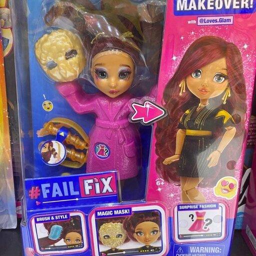 عروسک failfix مدل Loves glam
