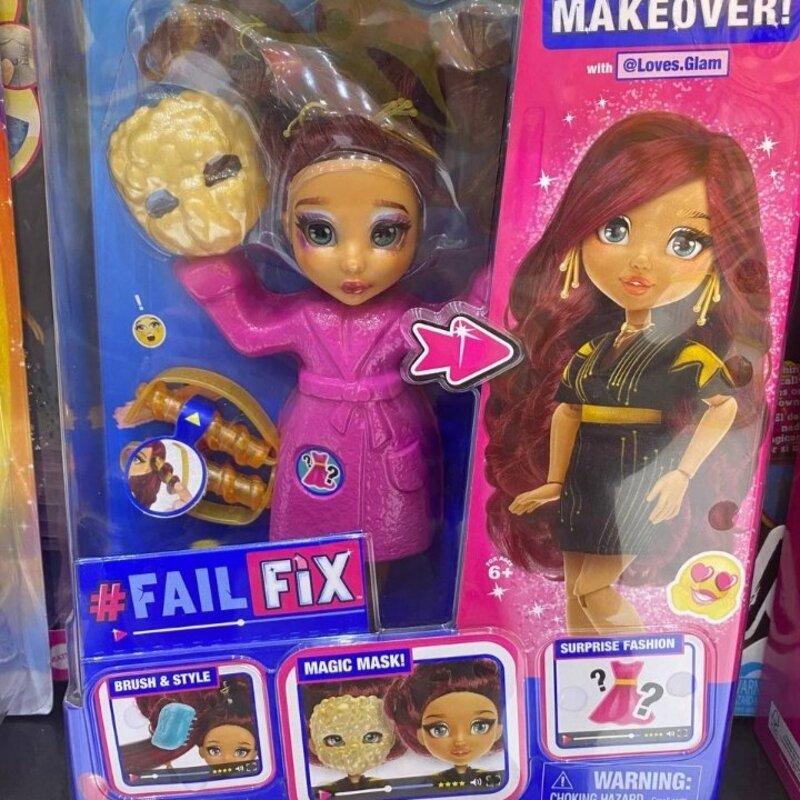 عروسک failfix مدل Loves glam