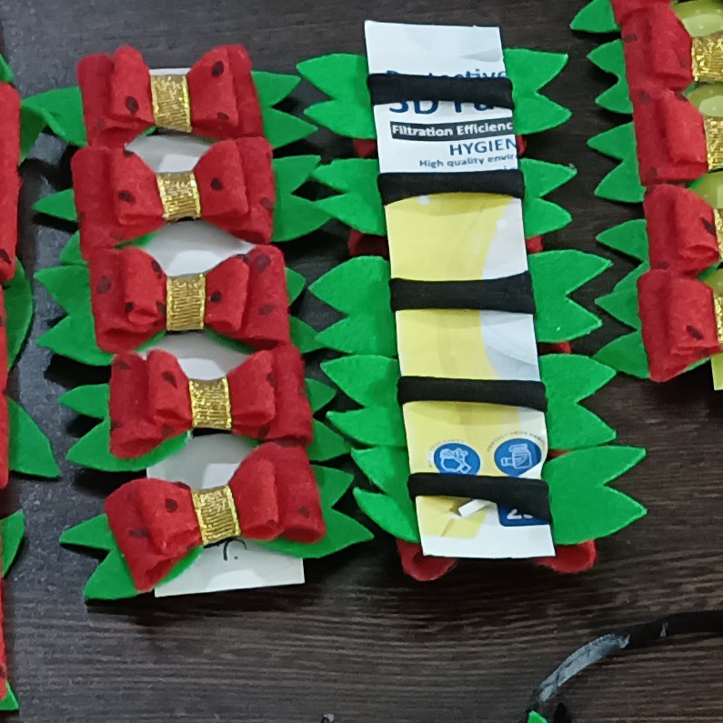 کش و گیره نمدی طرح شب یلدا