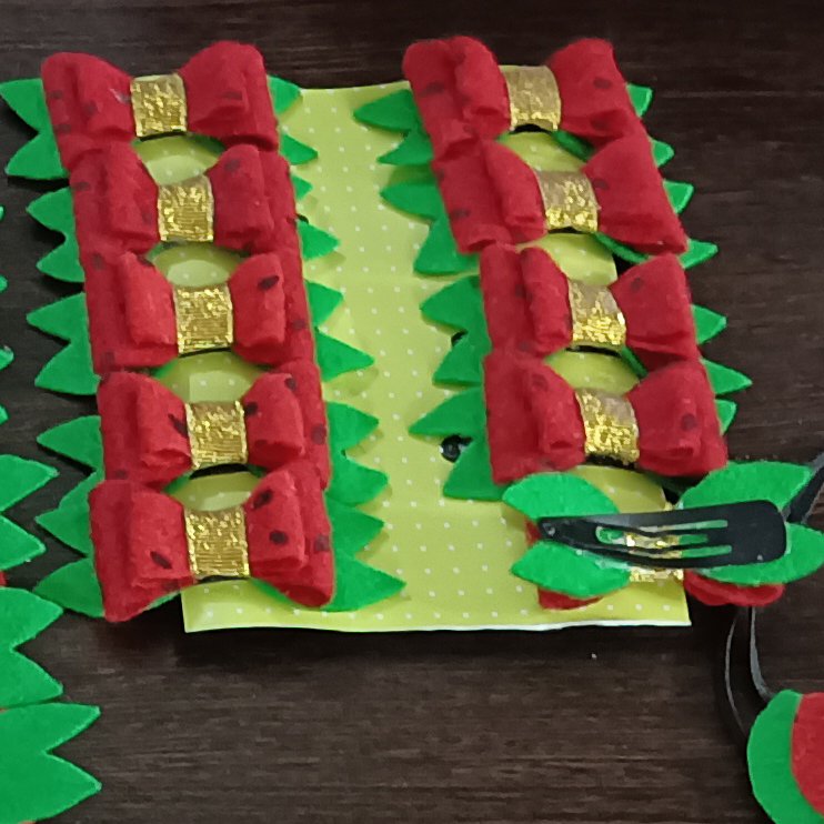 کش و گیره نمدی طرح شب یلدا