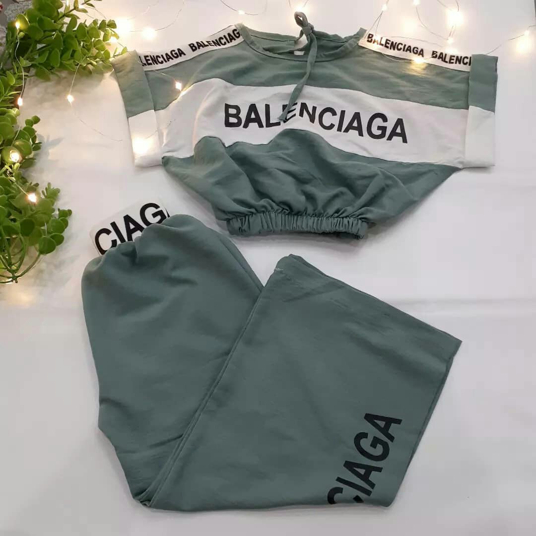 ست کرپ شلوار دخترانه بچگانه جنس ابروبادی  مخصوص مهمانی و بیرونی