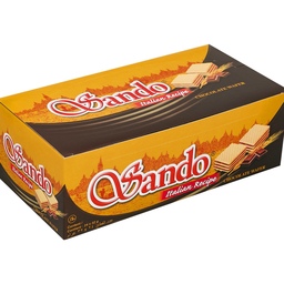 ویفر ساندو Sando بسته 24 عددی (محصول امارات)