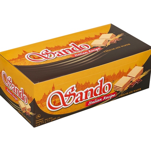 ویفر ساندو Sando بسته 24 عددی (محصول امارات)