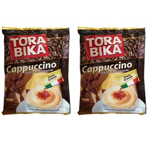 کاپوچینو ترابیکا اصل بسته 2 عددی tora bika (محصول اندونزی)