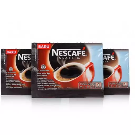 نسکافه تک نفره Nescafe (بسته 60 عددی)