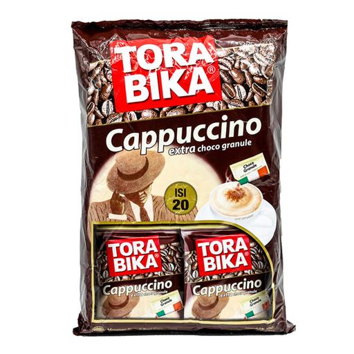 کاپوچینو ترابیکا اصل عمده کارتن 12 بسته ای (اندونزی)