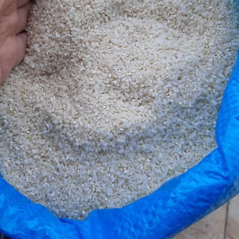 برنج عنبر نیم دانه 10 کیلویی 