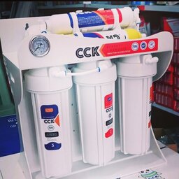 دستگاه تصفیه آب  خانگی  cck (سی سی کا) تایوانی (موتور حک شده) 6فیلتره،ضمانتدار