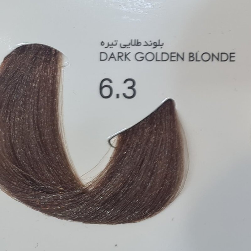 رنگ موی پیکشن، شماره 6/3، رنگ بلوند طلایی تیره، بدون سولفات، آمونیاک، پارابن، پی پی دی و سیلیکون، حجم 100 میل