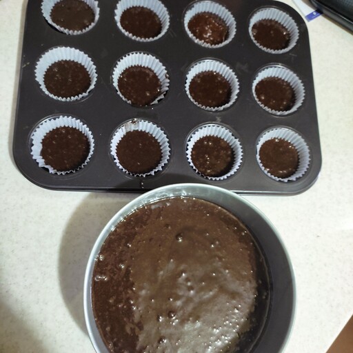 پودر کیک شکلاتی 420 گرمی گل گندم