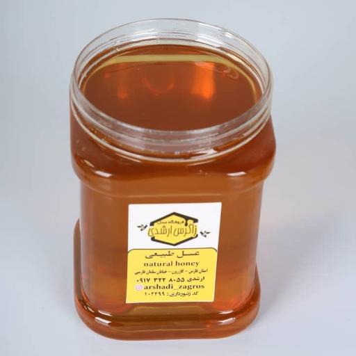 عسل چندگل ویژه ساکارز   یک   درصد ( یک کیلویی )