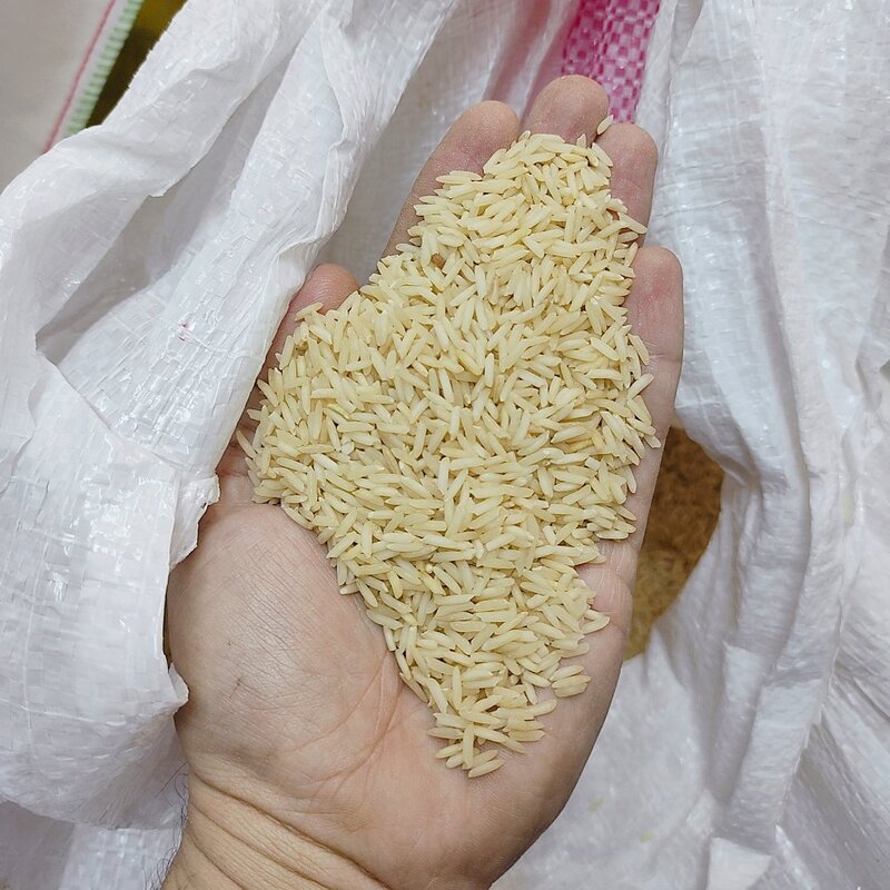 برنج استخوانی دودی