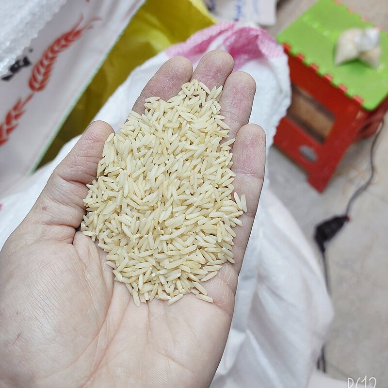 برنج استخوانی دودی