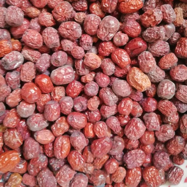 عناب نیم کیلویی (دمنوشی معمولی و نیمه چروک) محصول خراسان جنوبی و قاینات