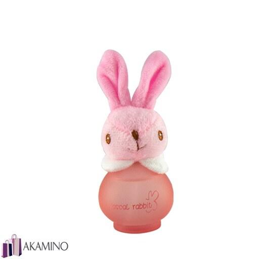 ادکلن بچگانه عروسکی Rascal rabbit مدل خرگوش صورتی