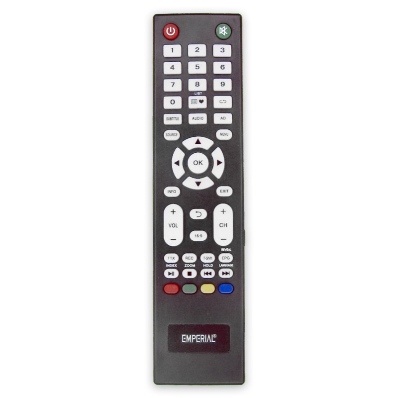 کنترل تلویزیون ال ای دی امپریال EMPERIAL مدل فور کی (4k)