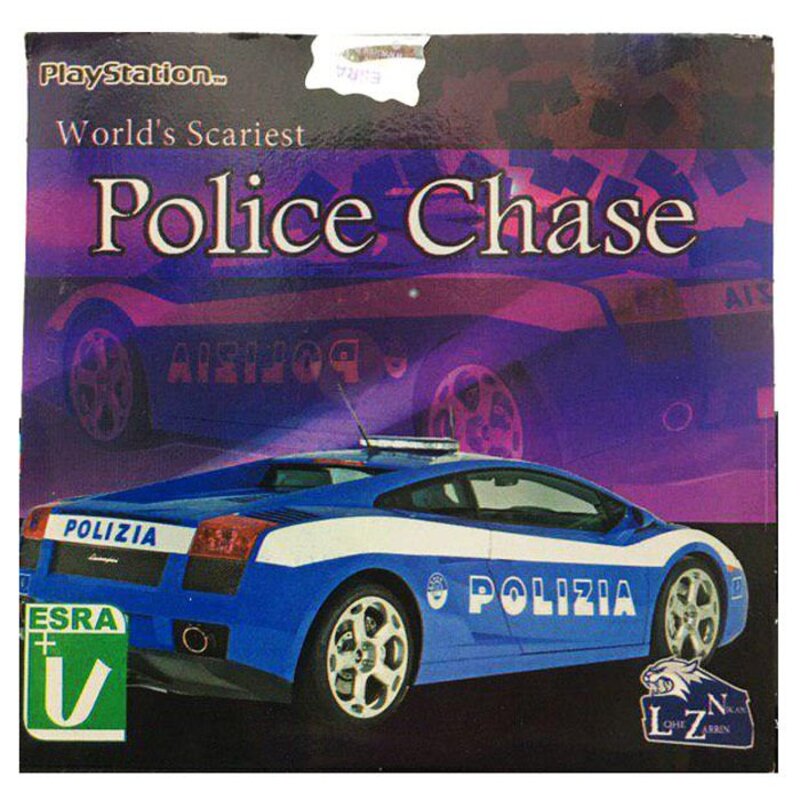 بازی POLICE CHASE مخصوص پلی استیشن 1