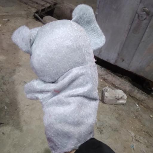 عروسک فیل دست دوز مناسب نمایش عروسکی ساخته شده از بهترین موادوالیاف