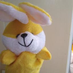 عروسک خرگوش دست دوز مناسب اجرای نمایش عروسکی ساخته شده از بهترین موادوالیاف