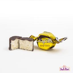 شکلات پشمک کاکائویی 500 گرمی حاج عبدالله  