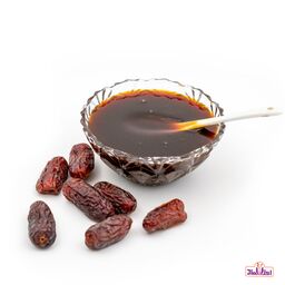 شیره خرما سنتی اعلا 500 گرمی اعتماد خالص(تخفیف ویژه)